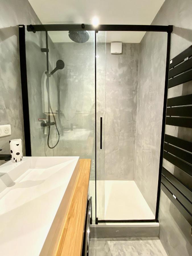 Acamar, Appartement En Front De Mer Avec Parking Privee Courseulles-sur-Mer Eksteriør billede