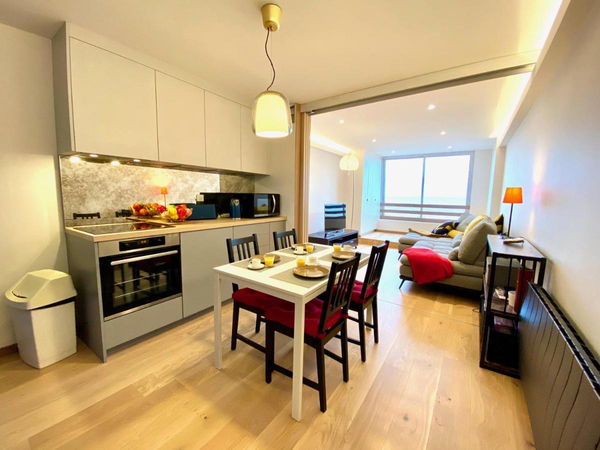 Acamar, Appartement En Front De Mer Avec Parking Privee Courseulles-sur-Mer Eksteriør billede