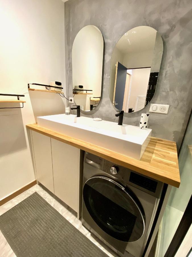 Acamar, Appartement En Front De Mer Avec Parking Privee Courseulles-sur-Mer Eksteriør billede