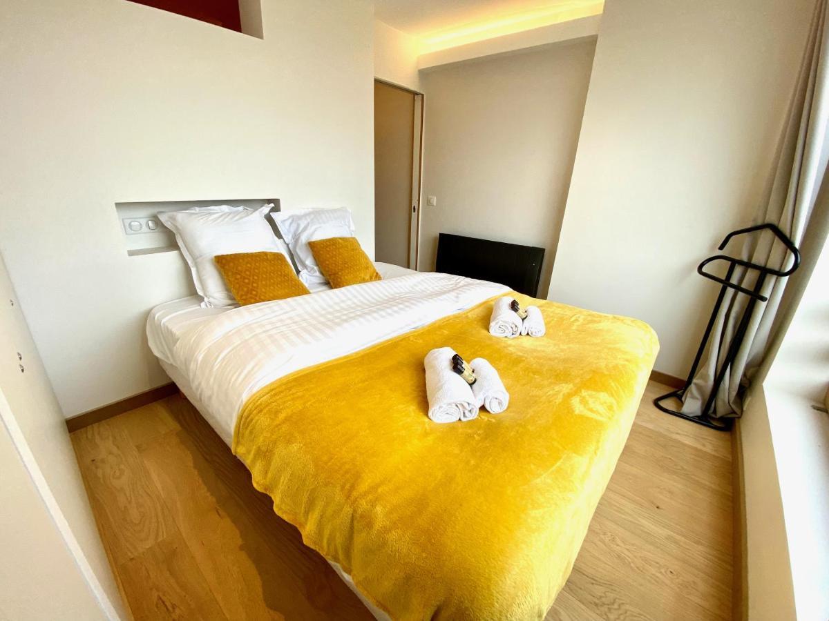 Acamar, Appartement En Front De Mer Avec Parking Privee Courseulles-sur-Mer Eksteriør billede