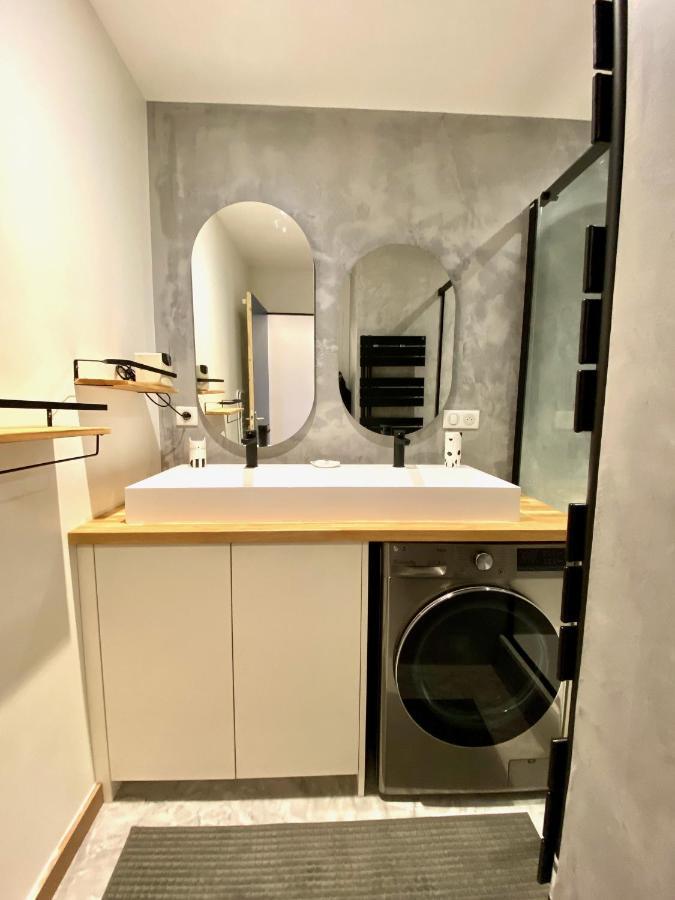Acamar, Appartement En Front De Mer Avec Parking Privee Courseulles-sur-Mer Eksteriør billede
