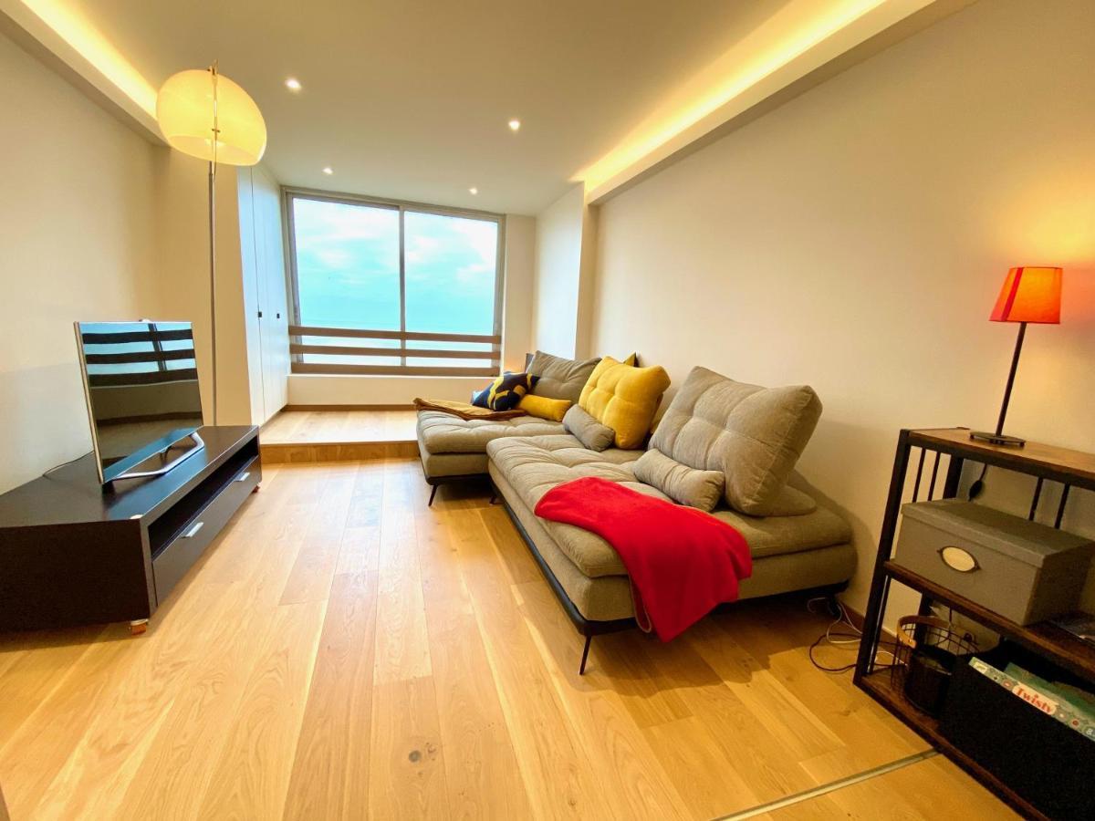 Acamar, Appartement En Front De Mer Avec Parking Privee Courseulles-sur-Mer Eksteriør billede