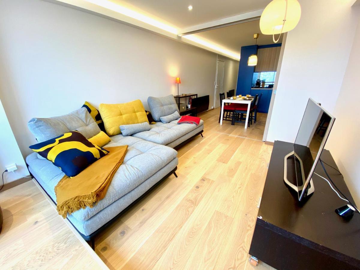 Acamar, Appartement En Front De Mer Avec Parking Privee Courseulles-sur-Mer Eksteriør billede